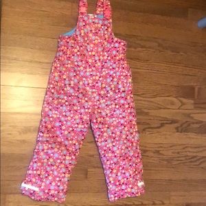 110 Hanna Snow pants overalls